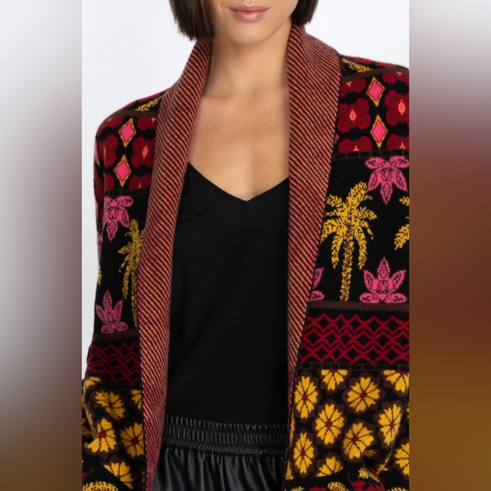 Johnny Was Parker Cardigan - Picture 2 of 5